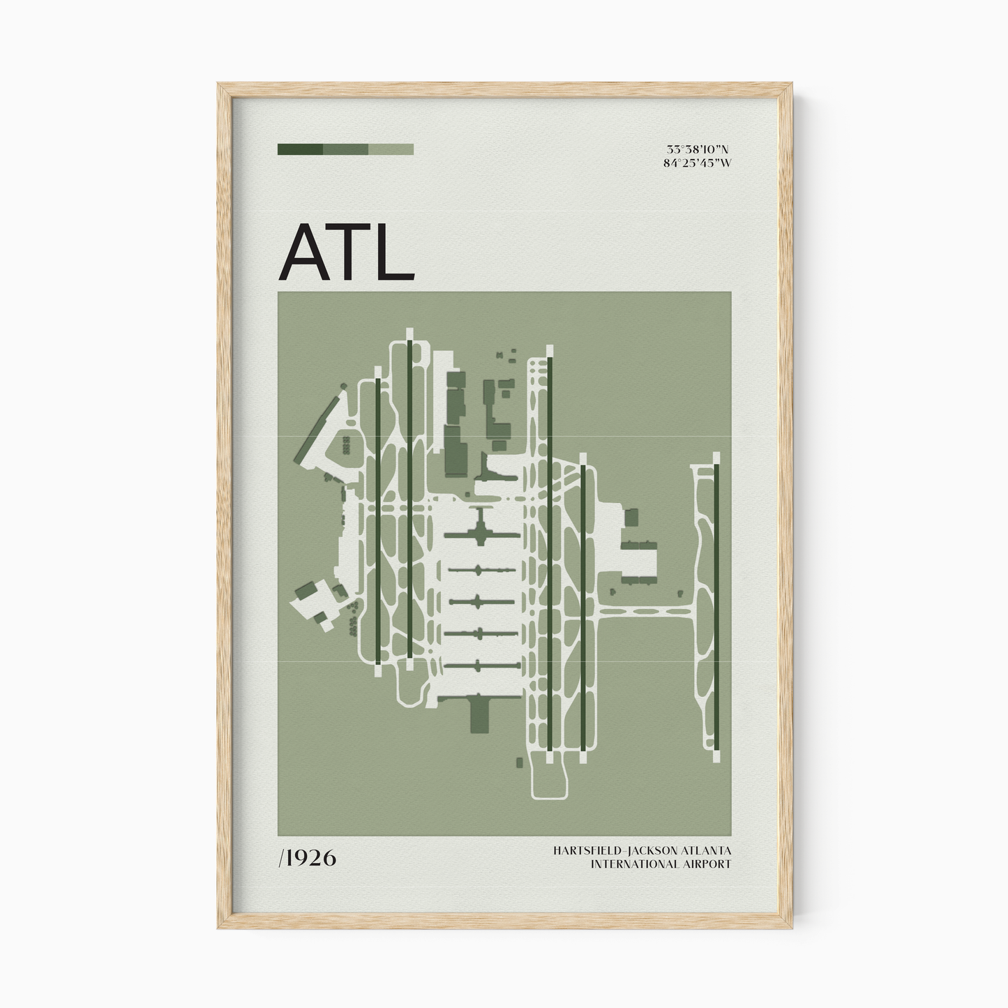 Hartsfield-Jackson Atlanta International Airport Map