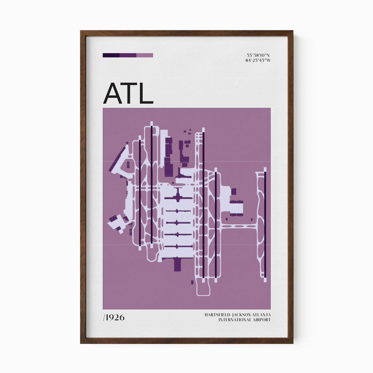 Hartsfield-Jackson Atlanta International Airport Map