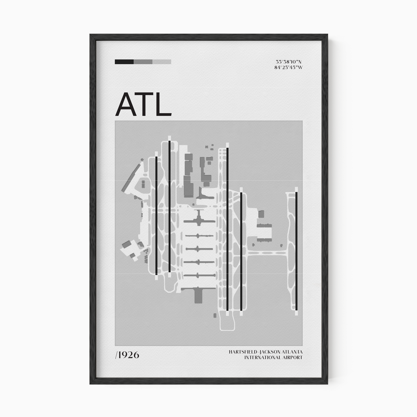 Hartsfield-Jackson Atlanta International Airport Map