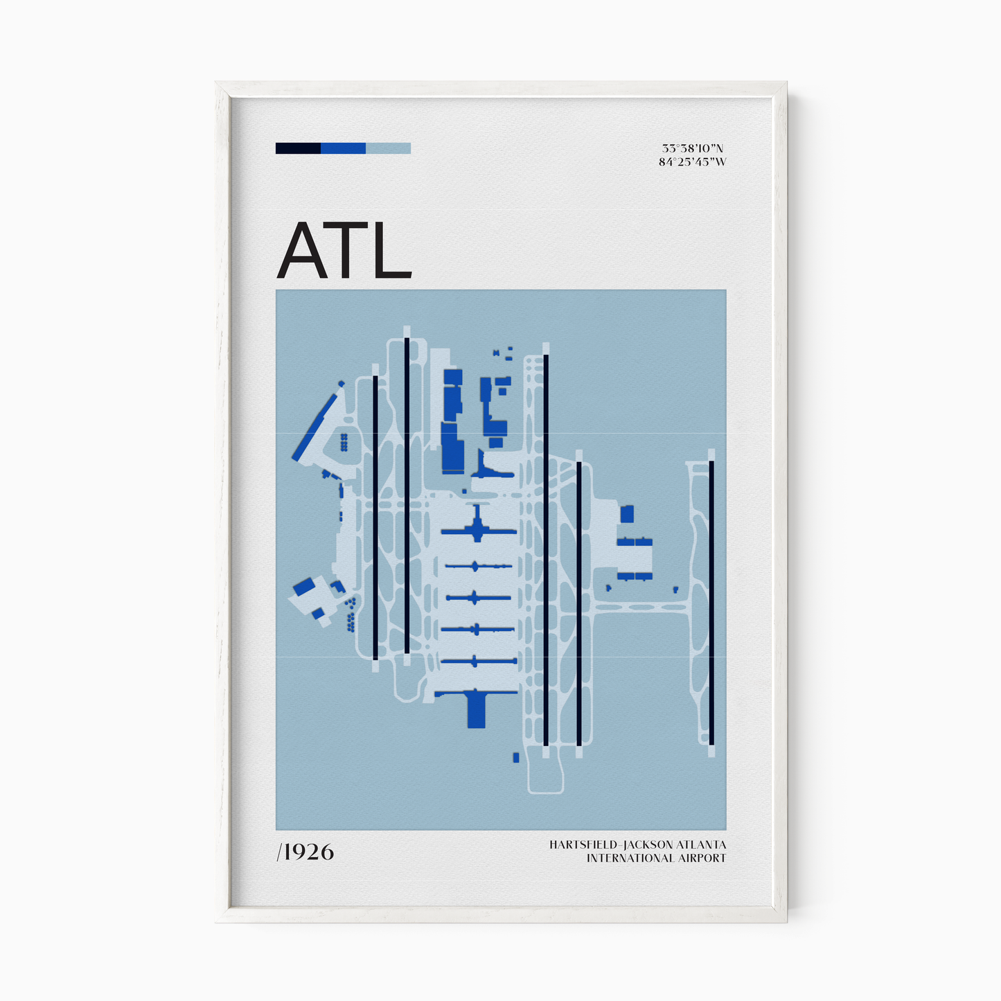 Hartsfield-Jackson Atlanta International Airport Map