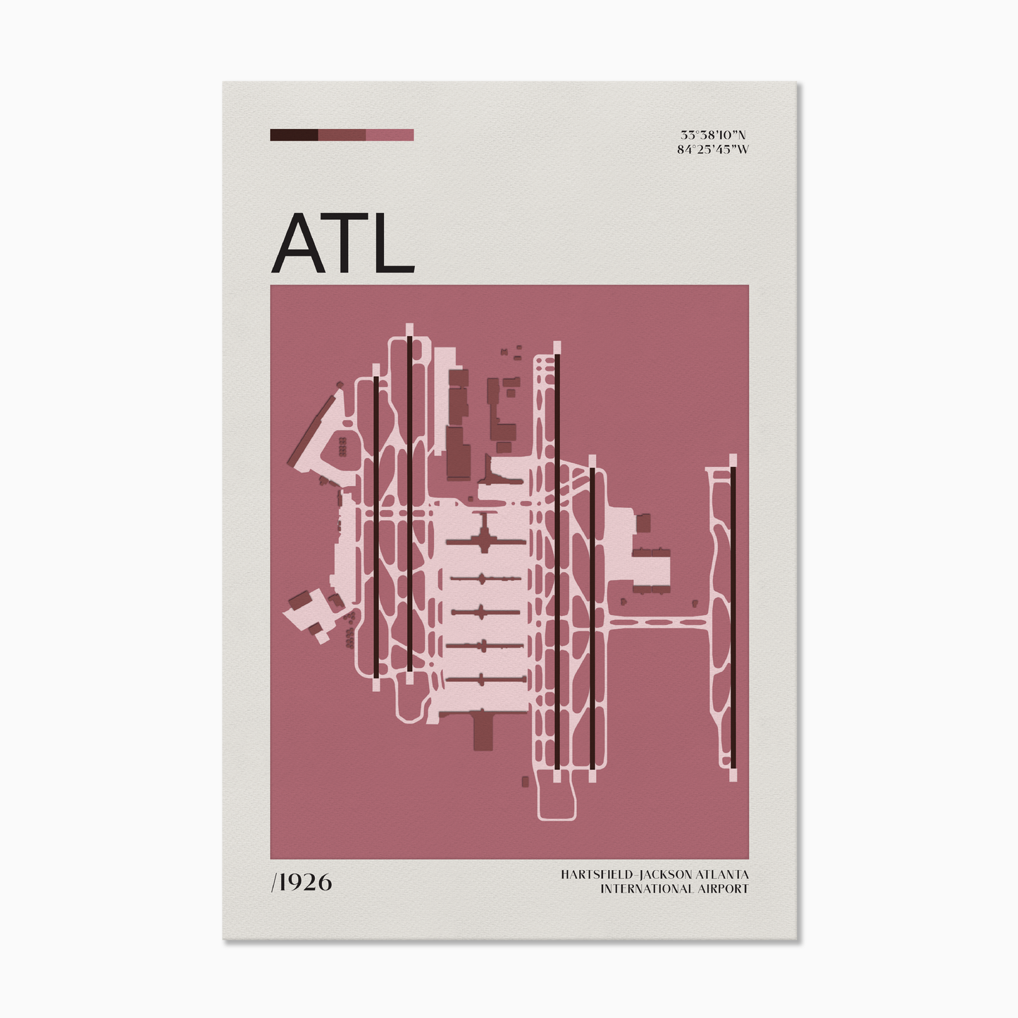 Hartsfield-Jackson Atlanta International Airport Map