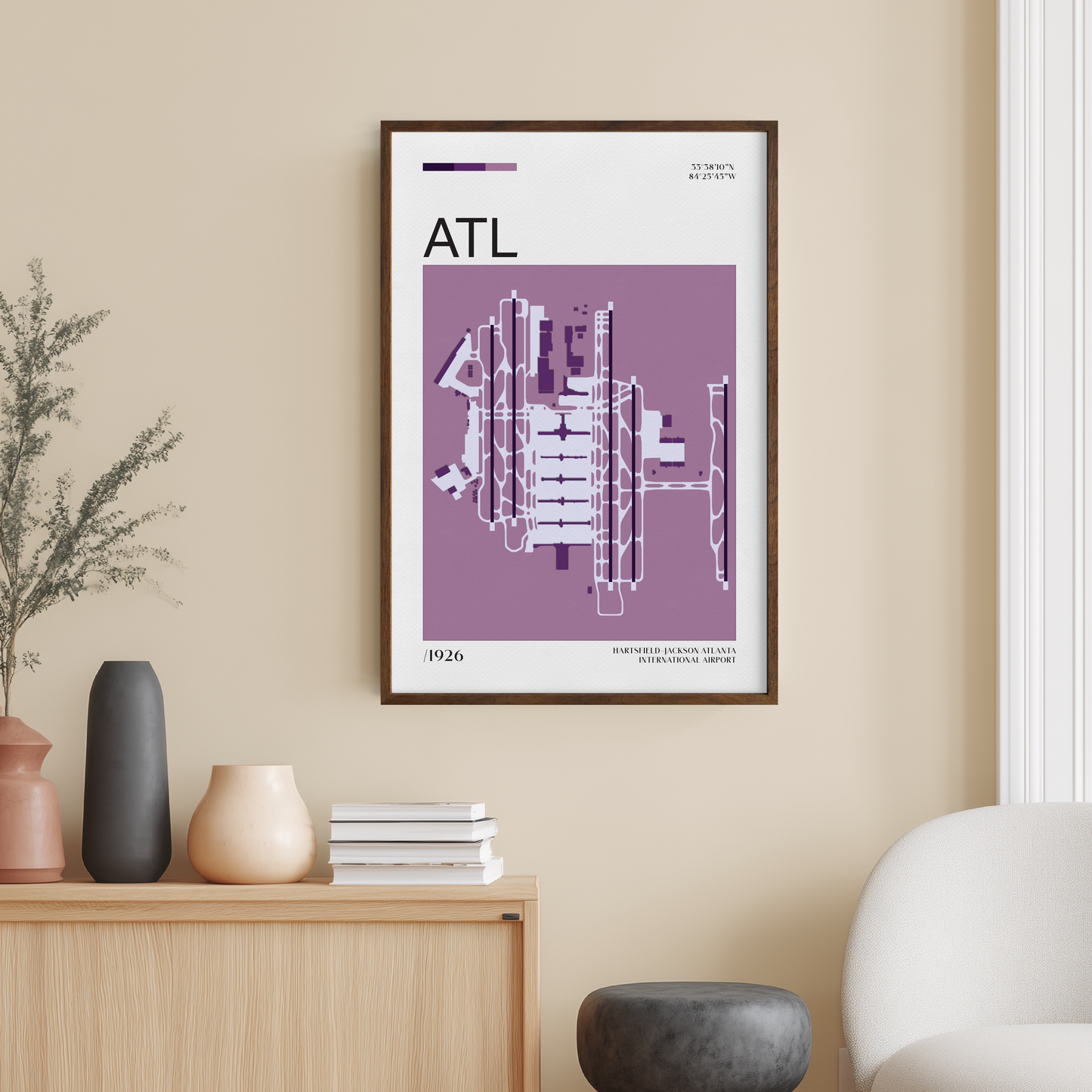Hartsfield-Jackson Atlanta International Airport Map