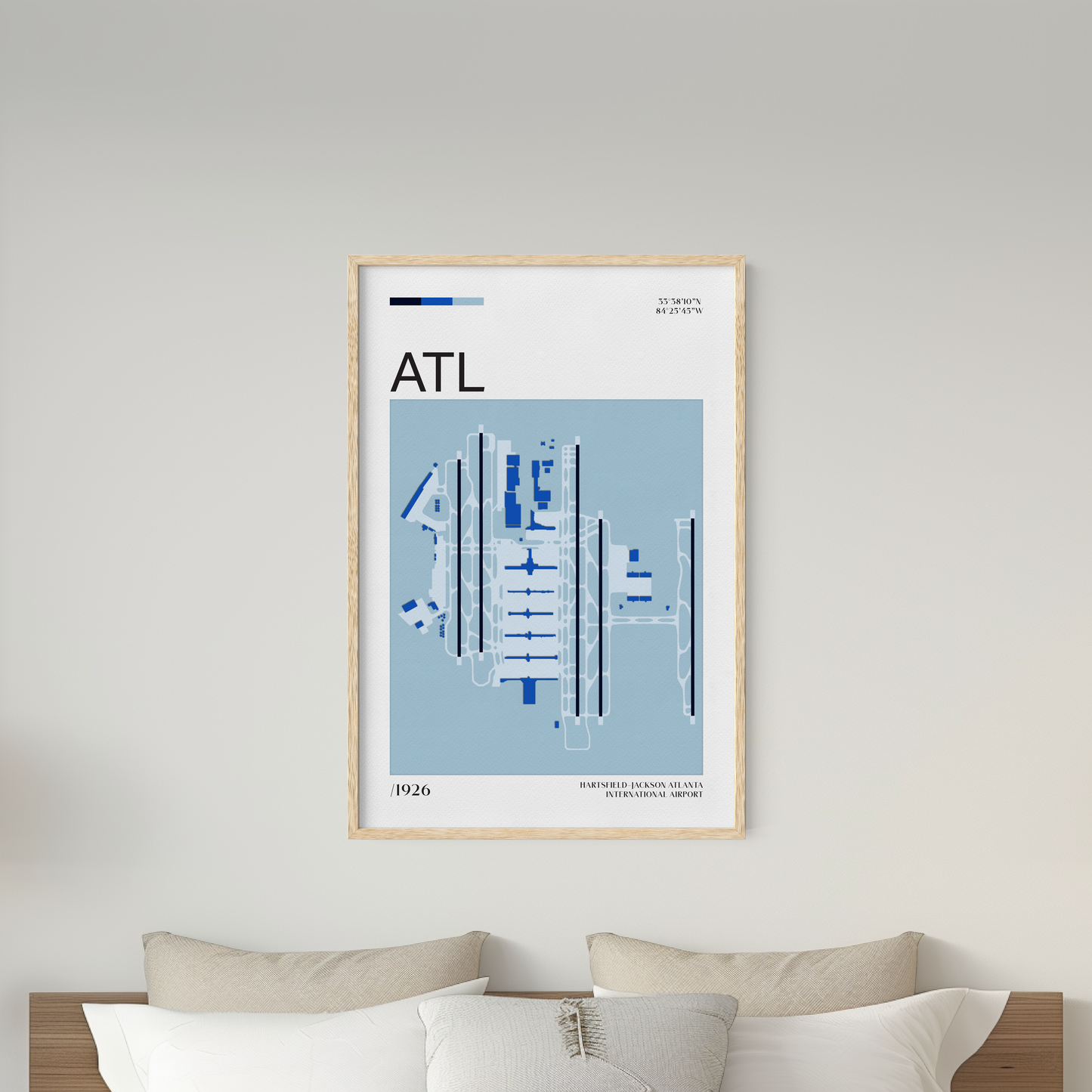 Hartsfield-Jackson Atlanta International Airport Map