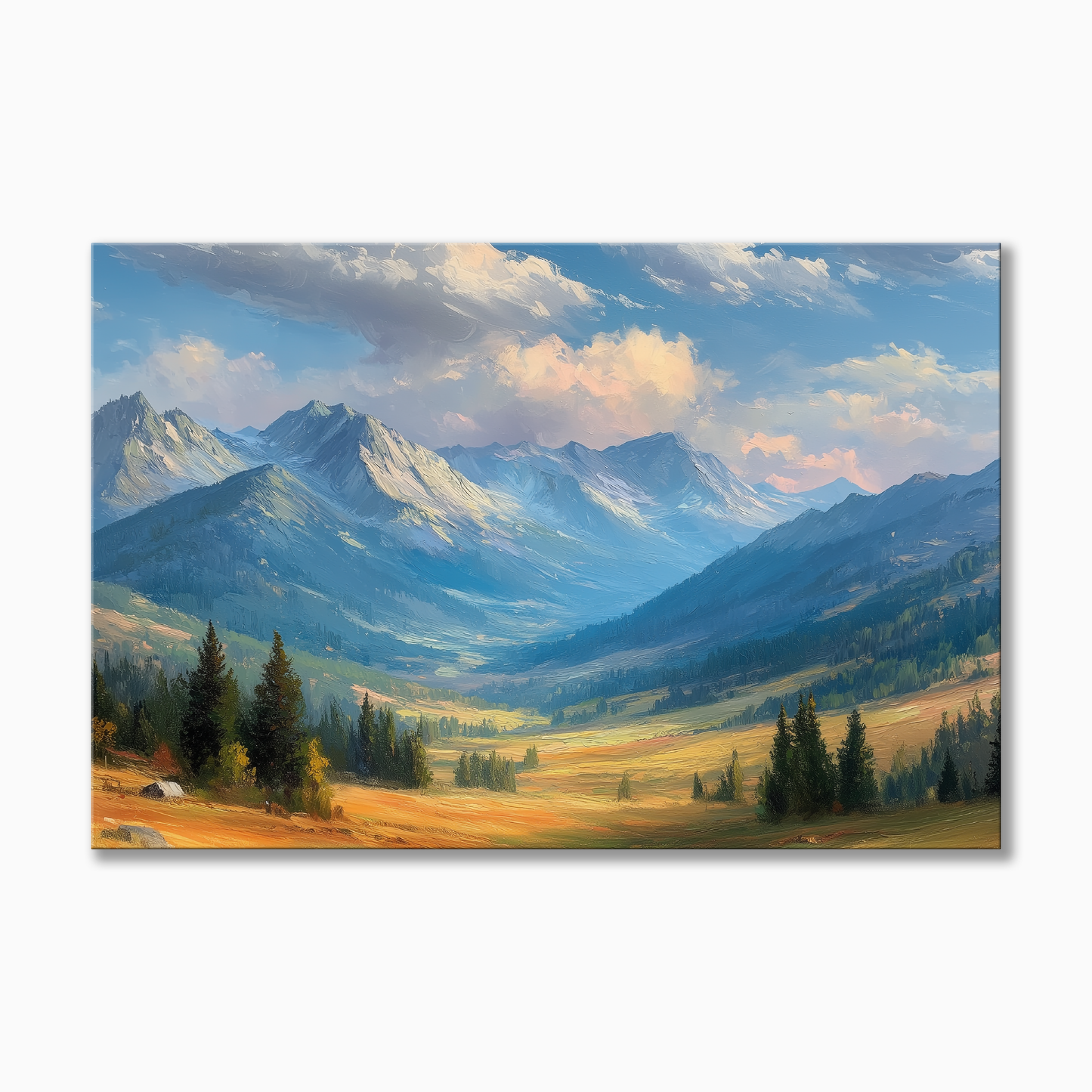 Absaroka Range Montana