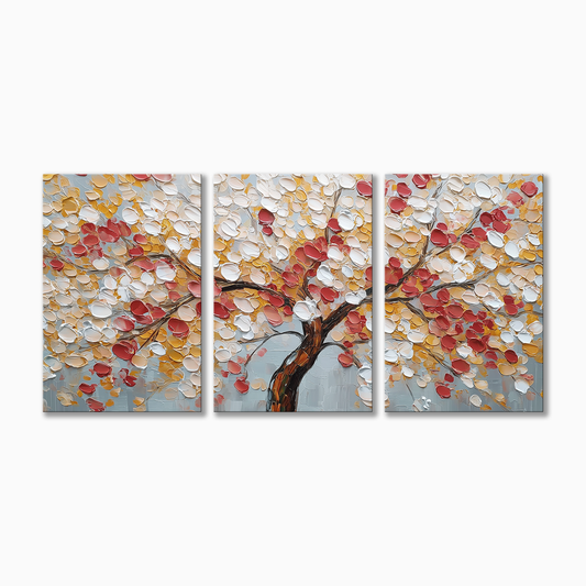 Abstract Autumn Tree