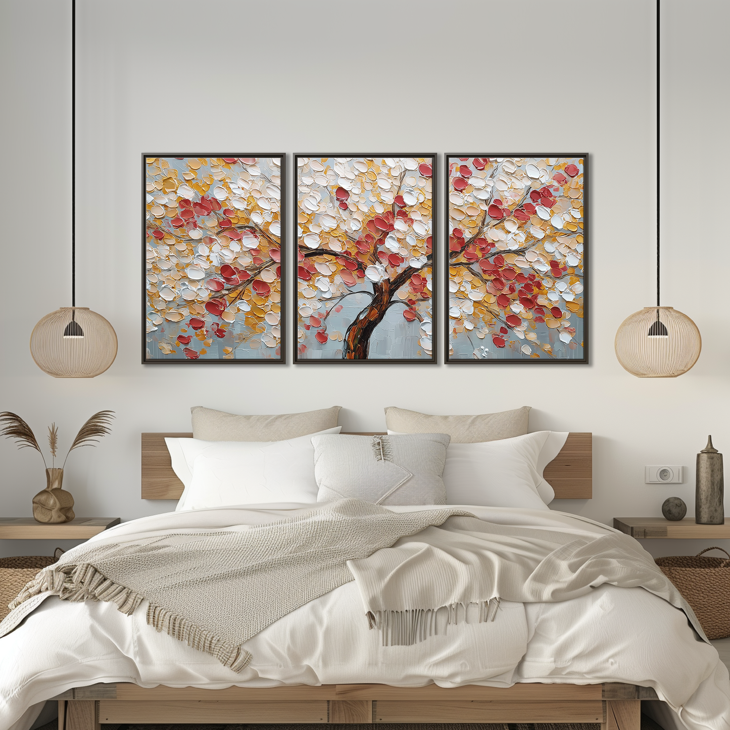 Abstract Autumn Tree