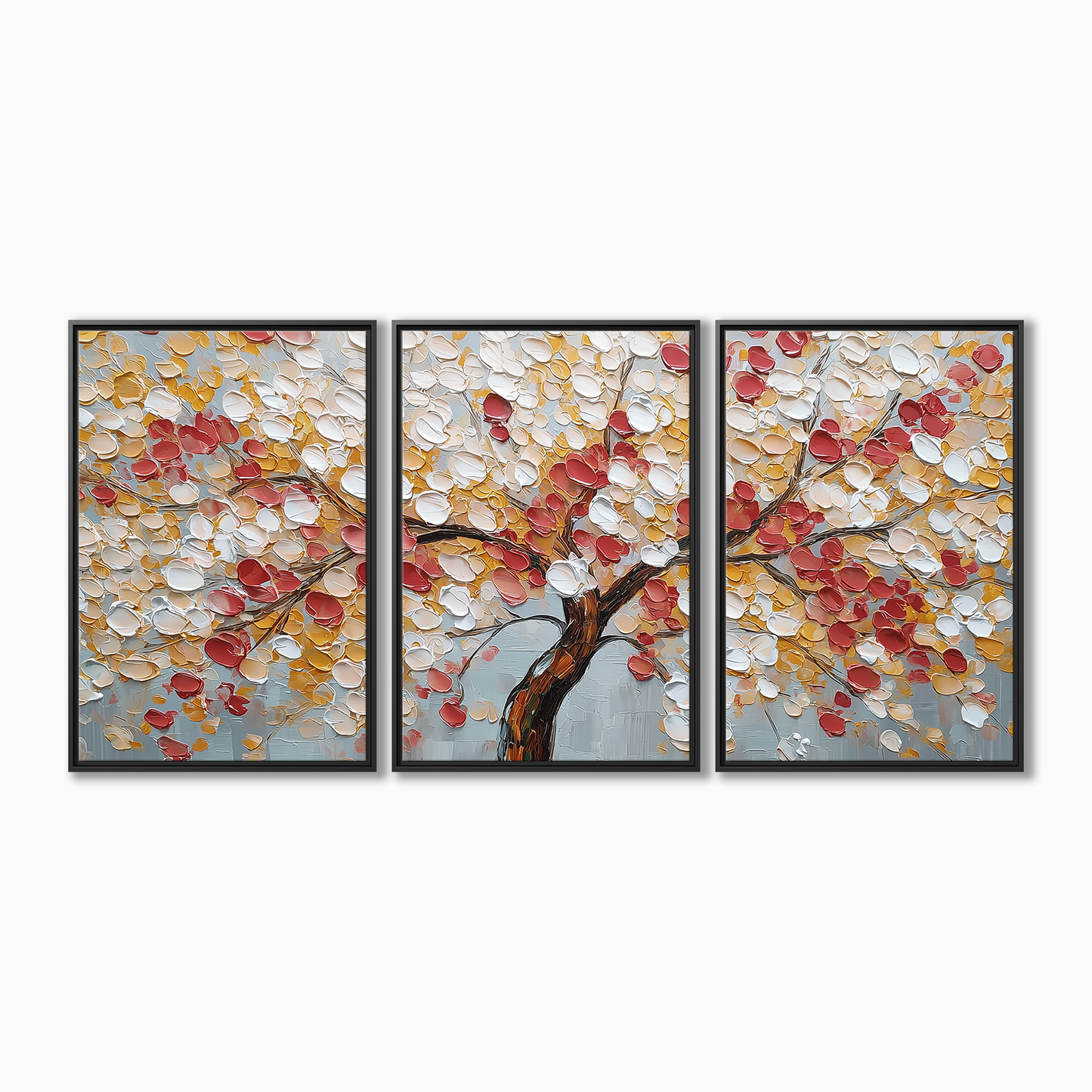 Abstract Autumn Tree