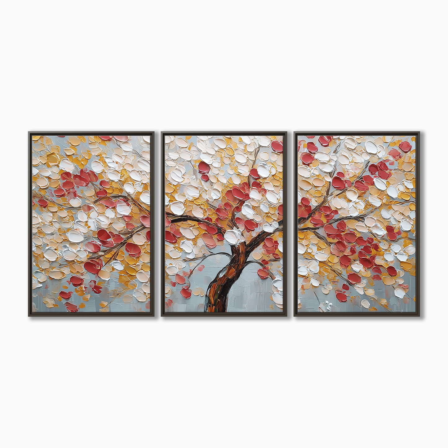 Abstract Autumn Tree