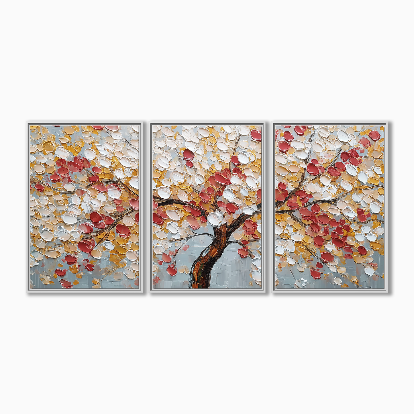 Abstract Autumn Tree