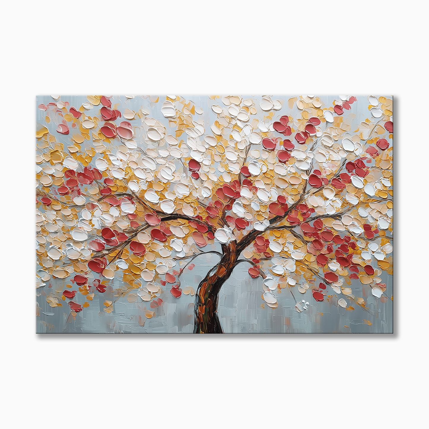 Abstract Autumn Tree