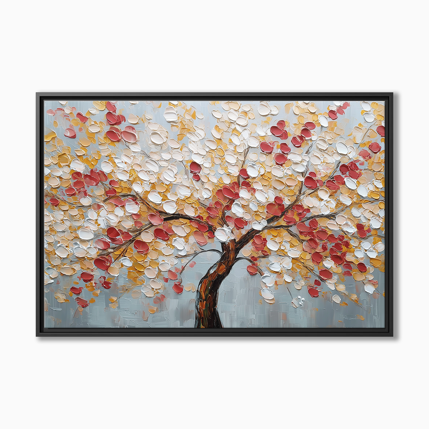 Abstract Autumn Tree