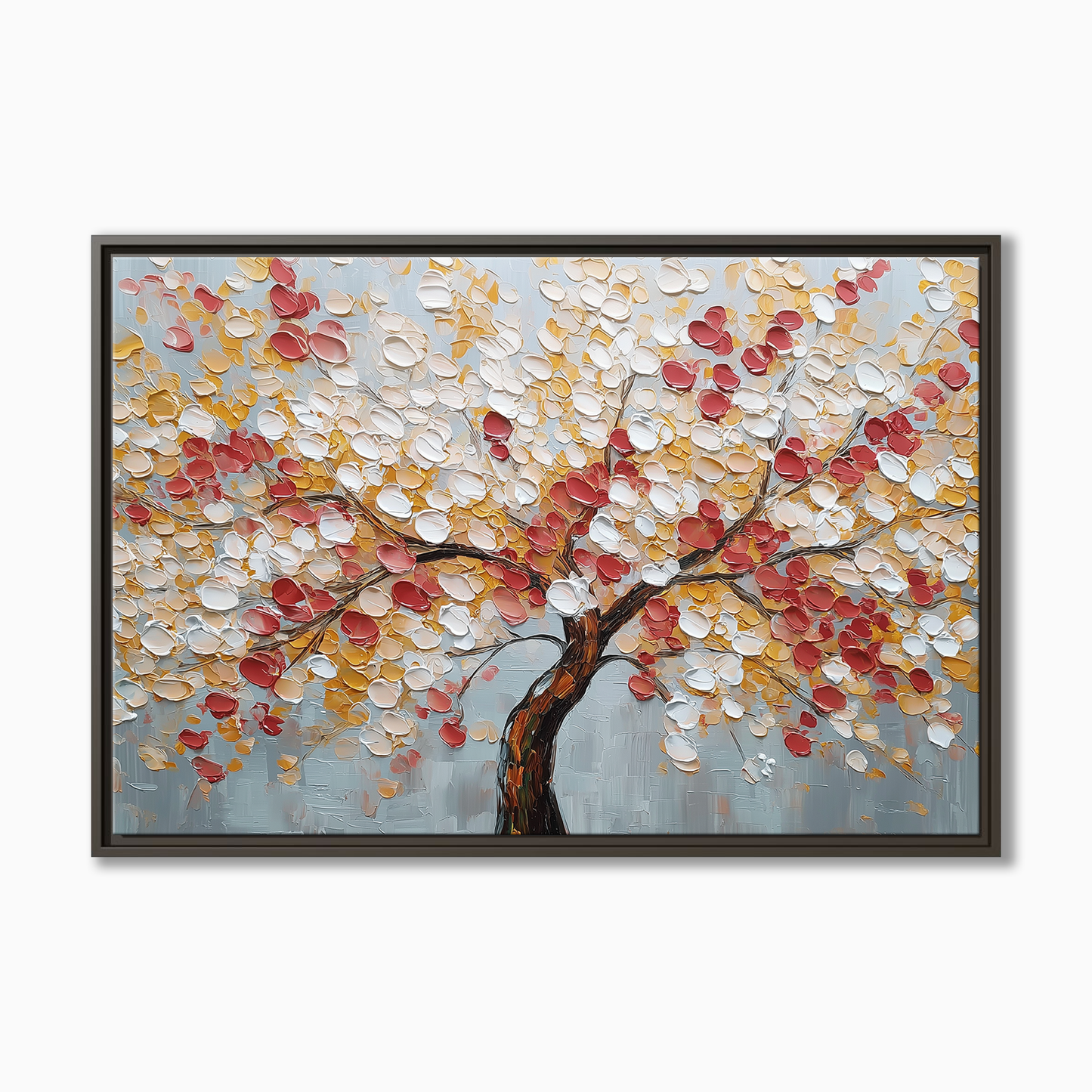 Abstract Autumn Tree