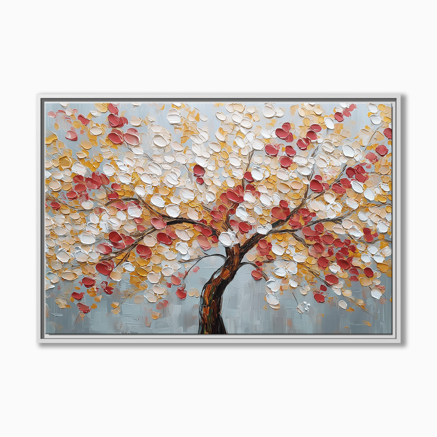 Abstract Autumn Tree