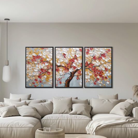 Abstract Autumn Tree