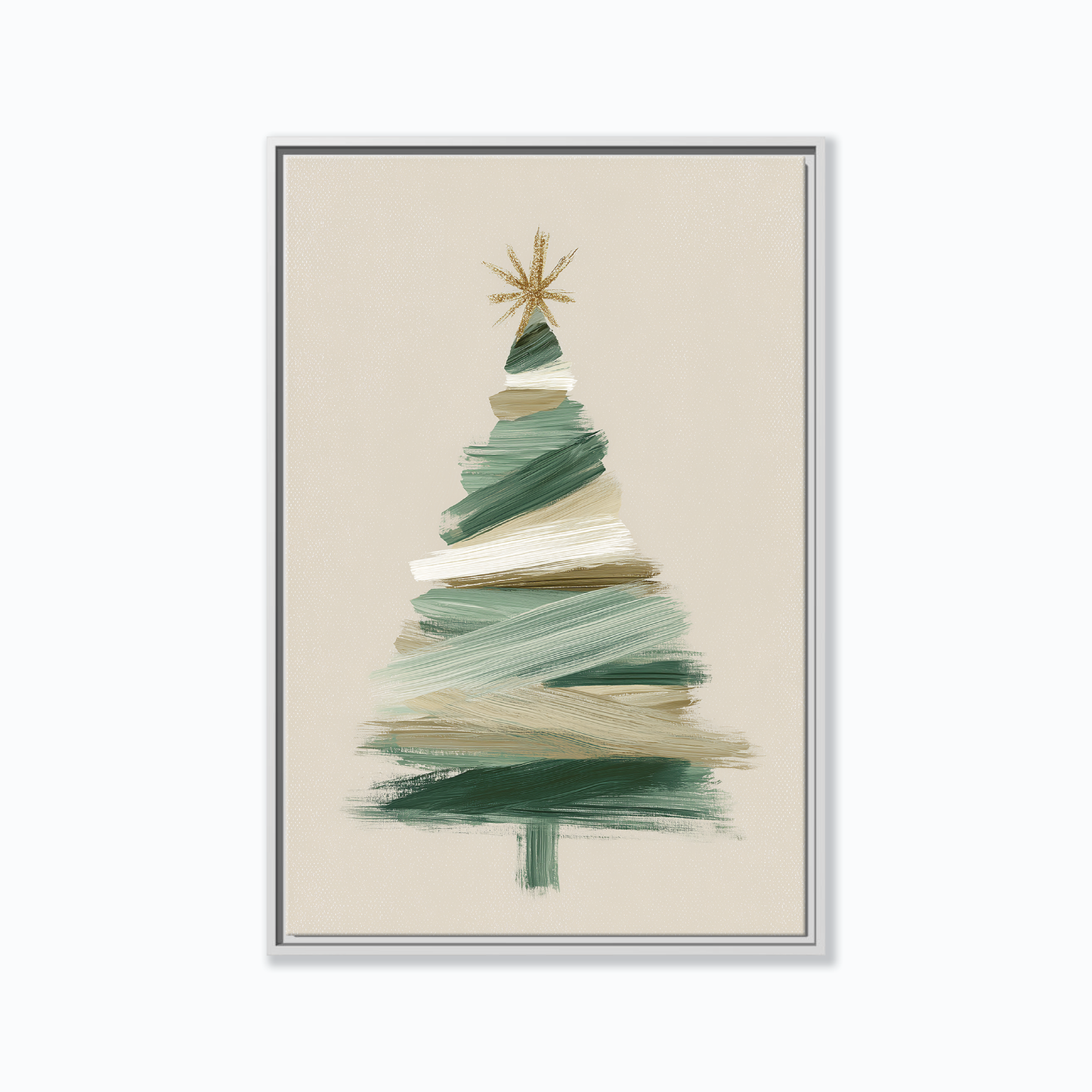 Abstract Christmas Tree