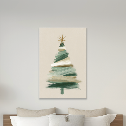 Abstract Christmas Tree