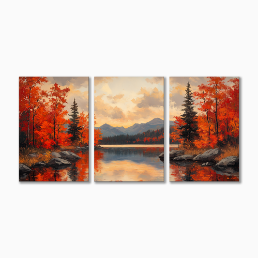 Adirondack Lake Autumn