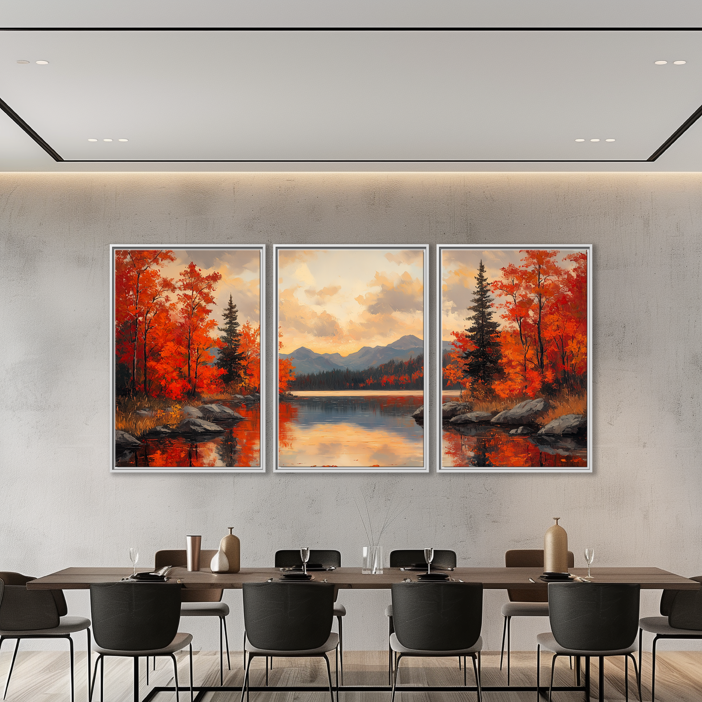 Adirondack Lake Autumn