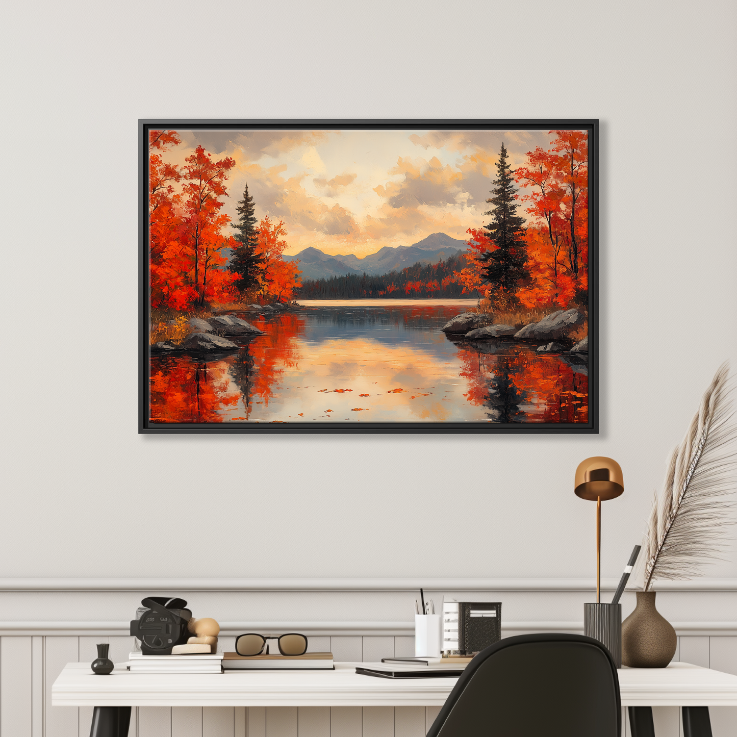 Adirondack Lake Autumn
