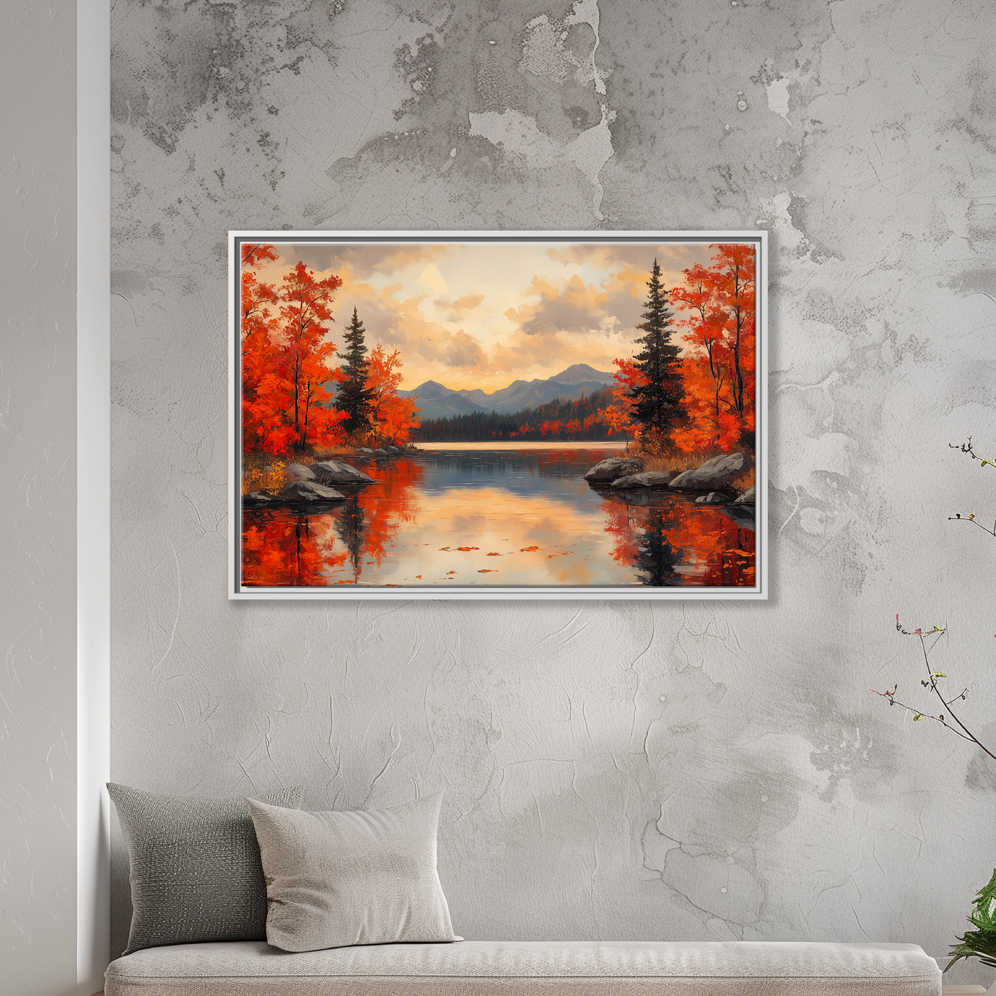 Adirondack Lake Autumn