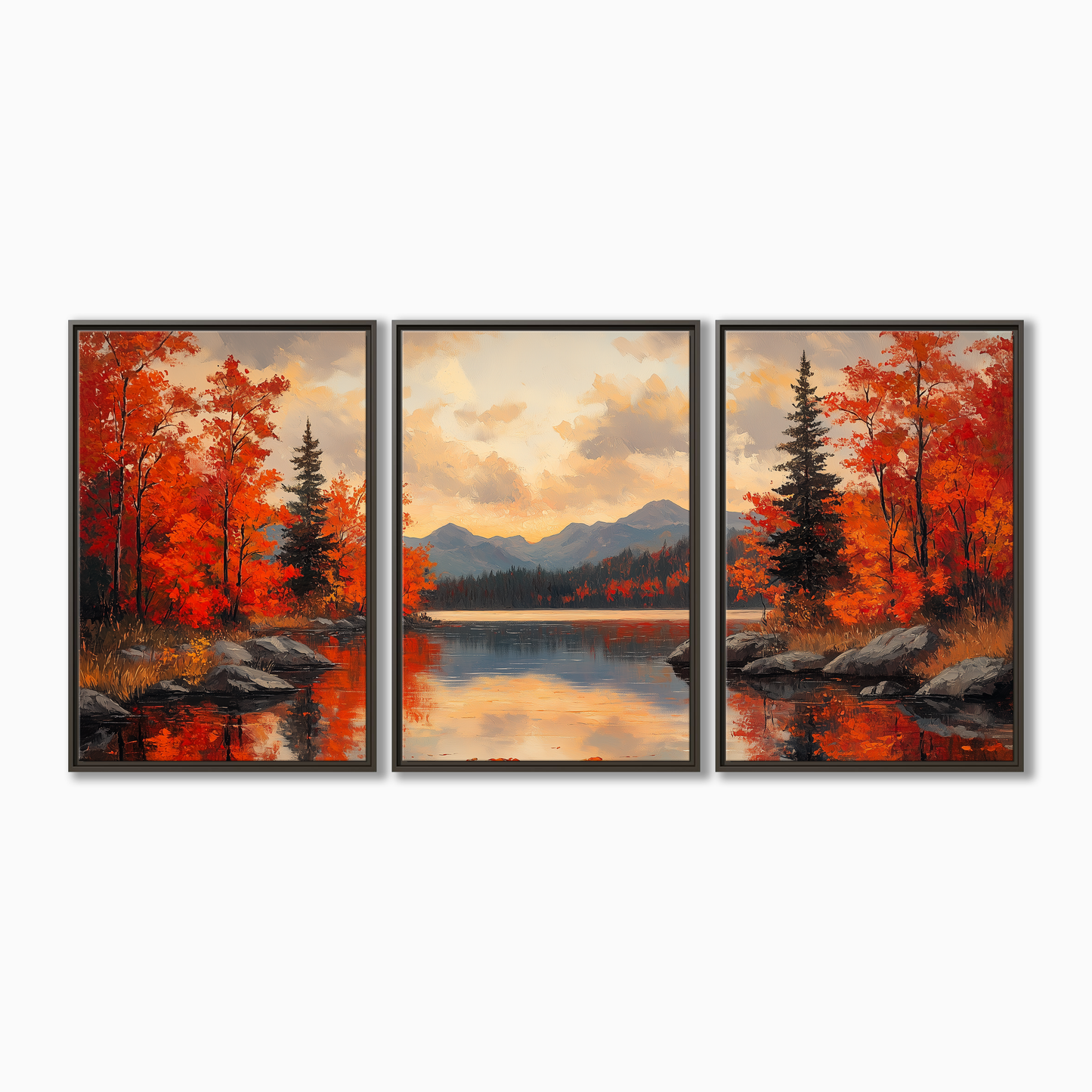 Adirondack Lake Autumn