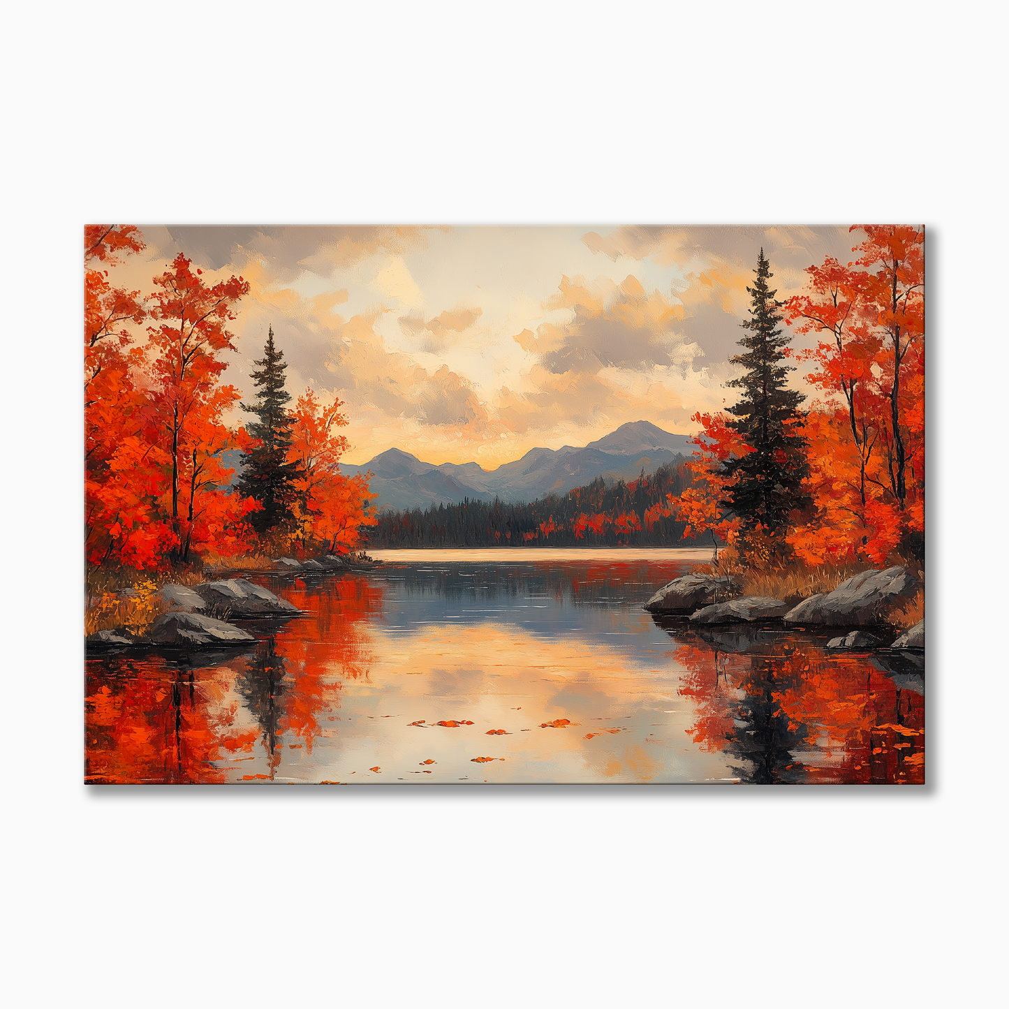 Adirondack Lake Autumn