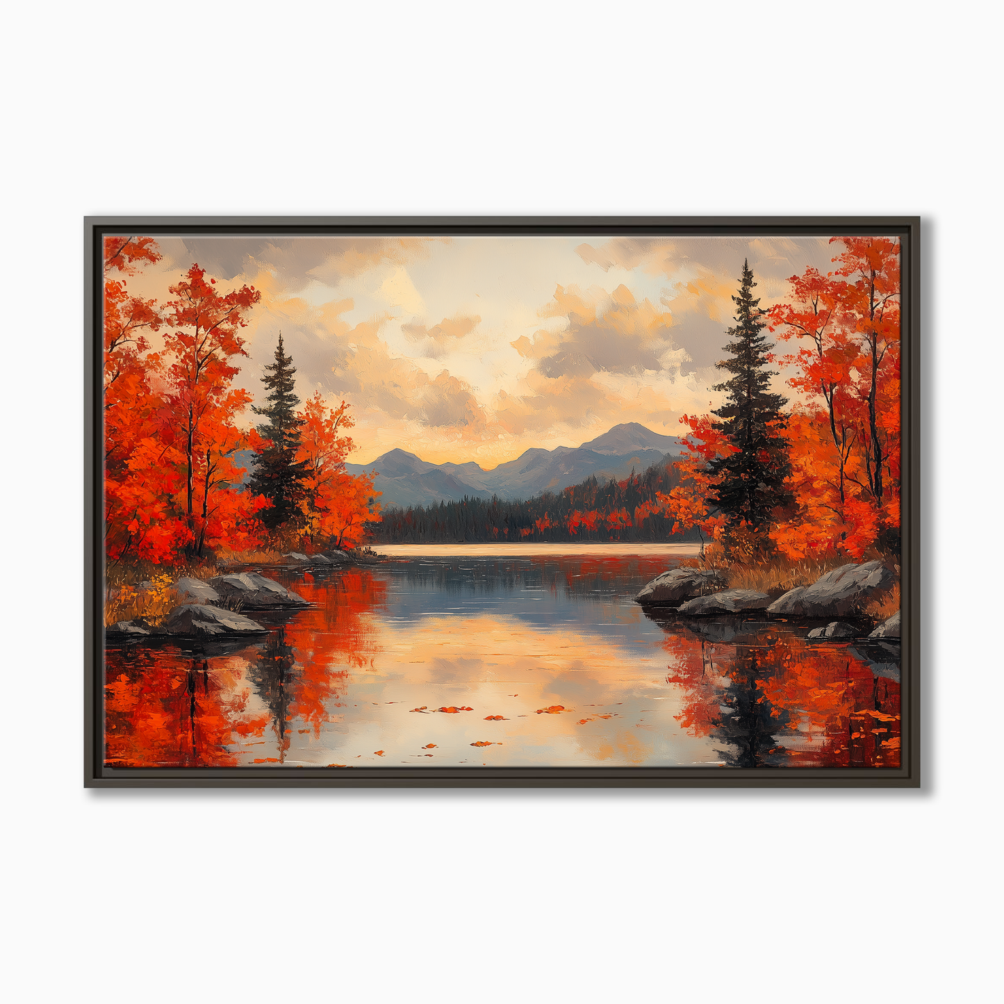 Adirondack Lake Autumn