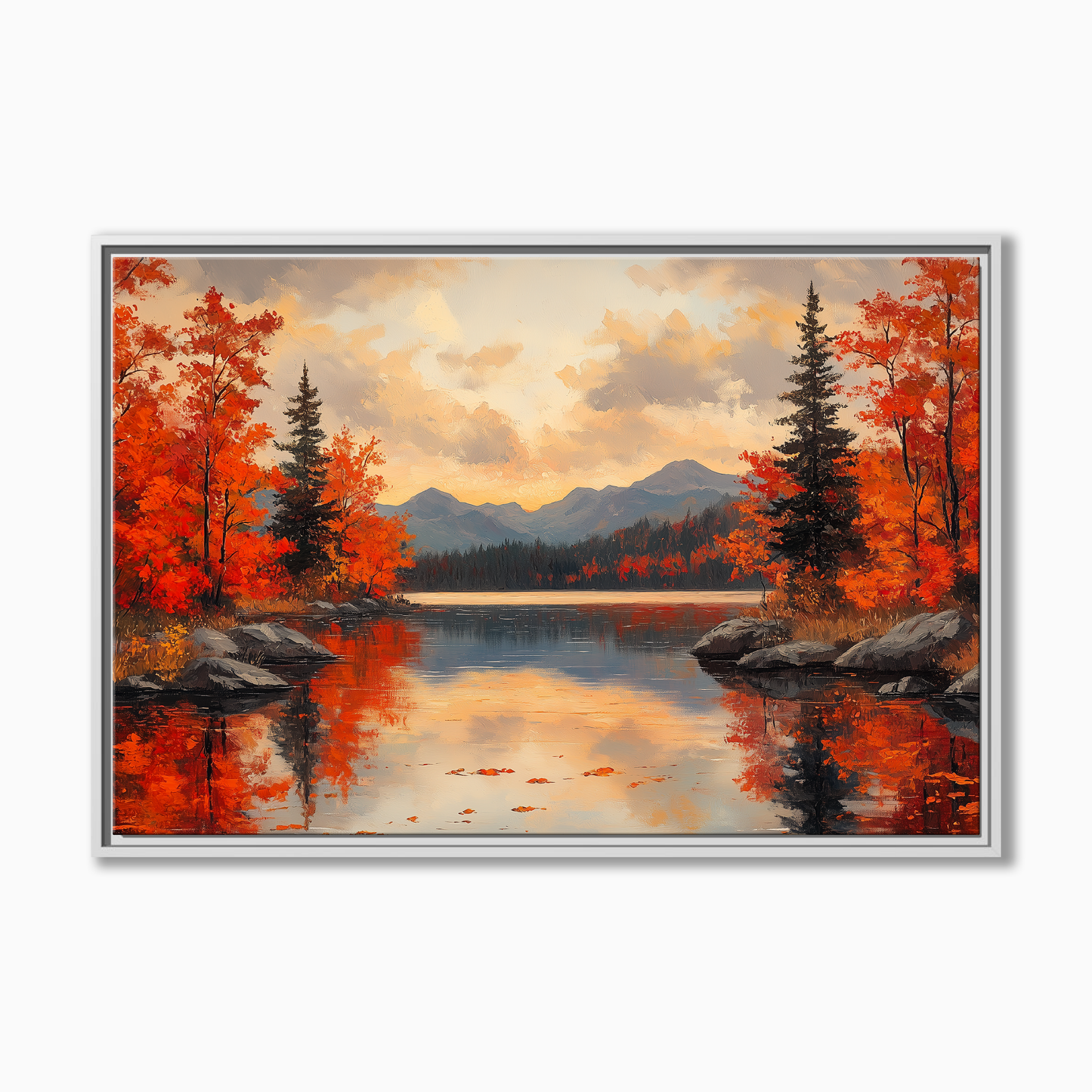 Adirondack Lake Autumn