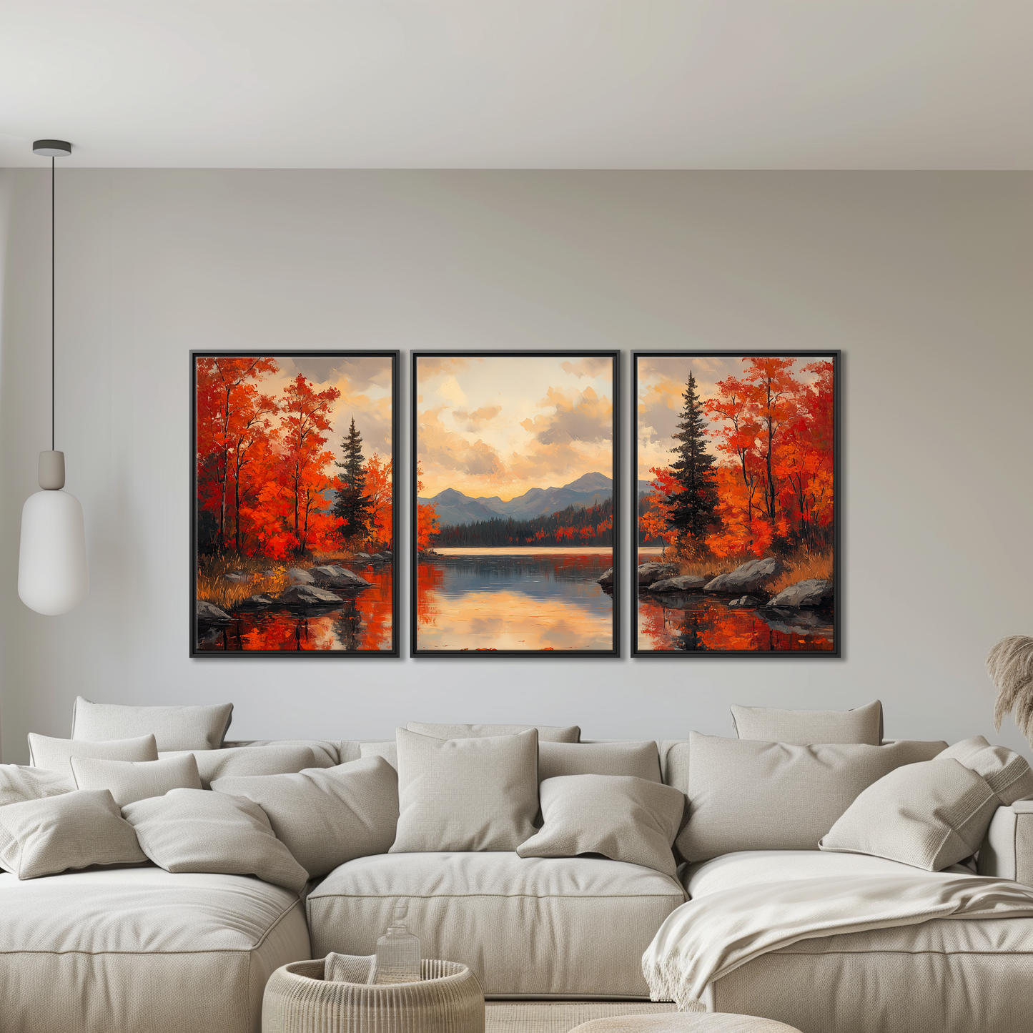 Adirondack Lake Autumn