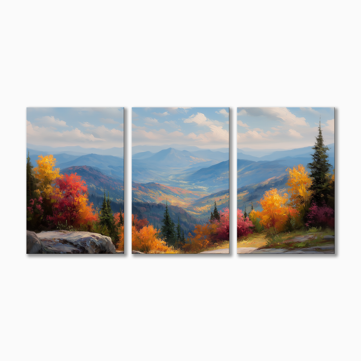 Adirondack Mountains Autumn