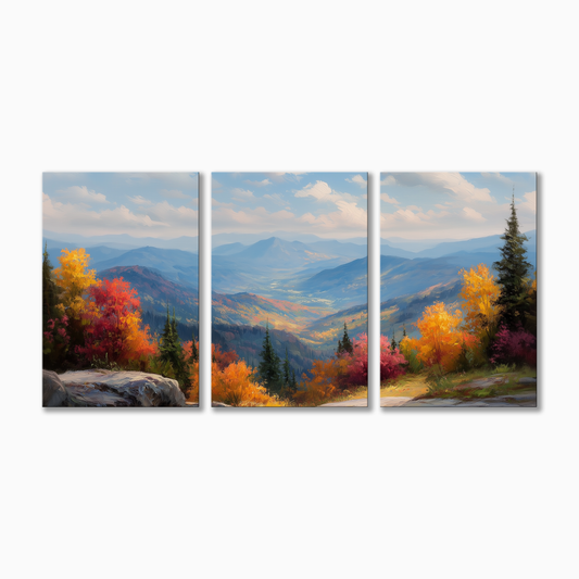 Adirondack Mountains Autumn