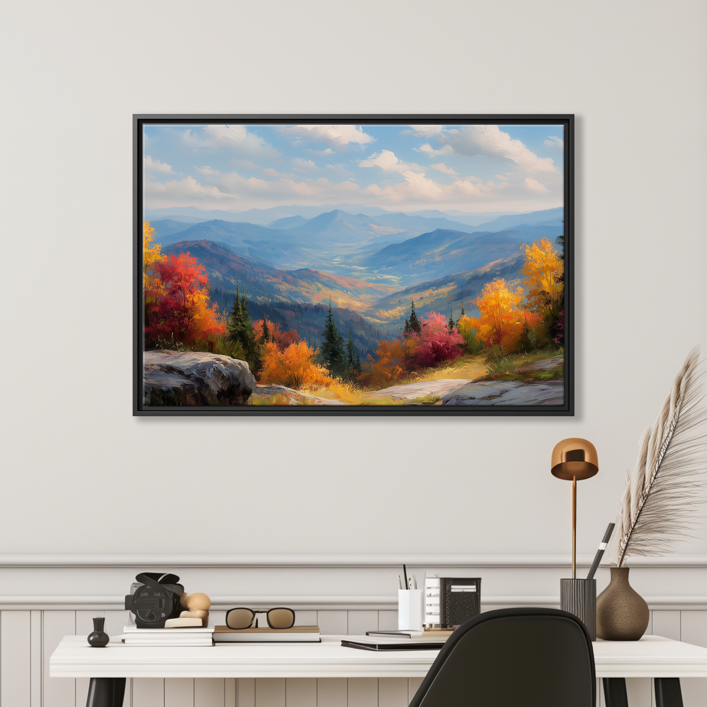 Adirondack Mountains Autumn