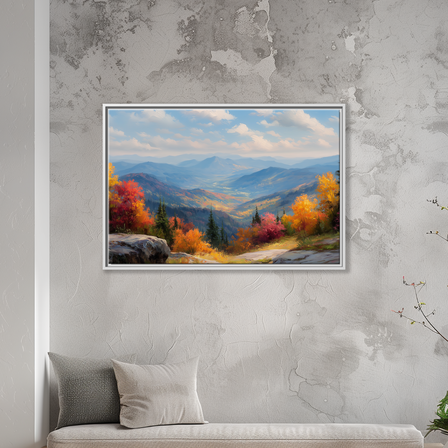 Adirondack Mountains Autumn