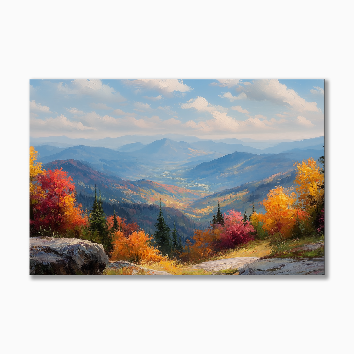 Adirondack Mountains Autumn
