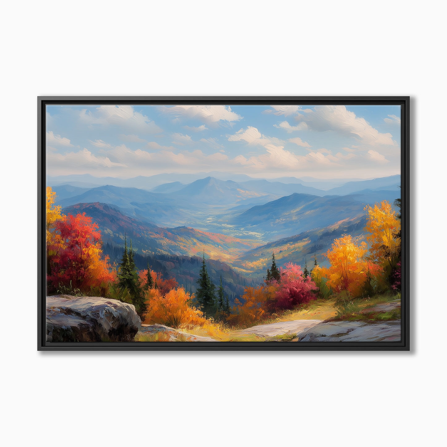 Adirondack Mountains Autumn