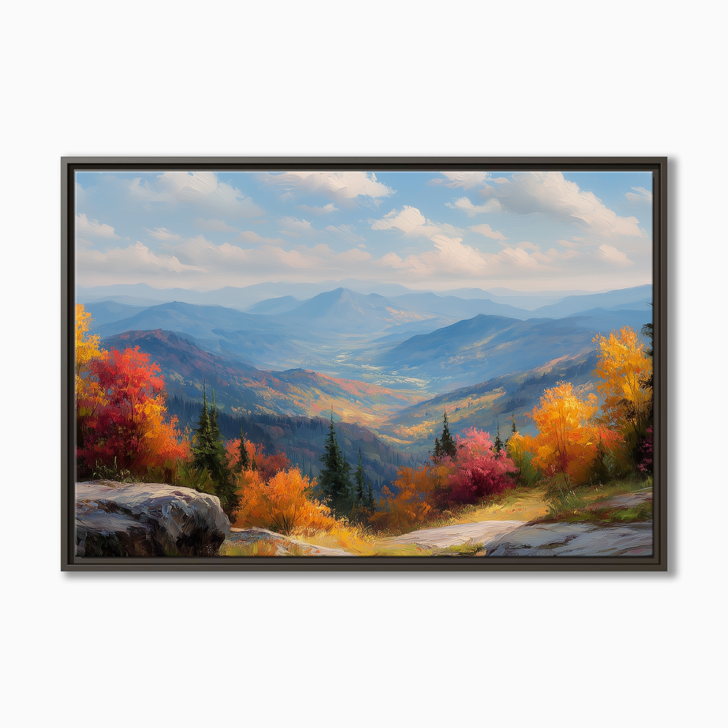 Adirondack Mountains Autumn