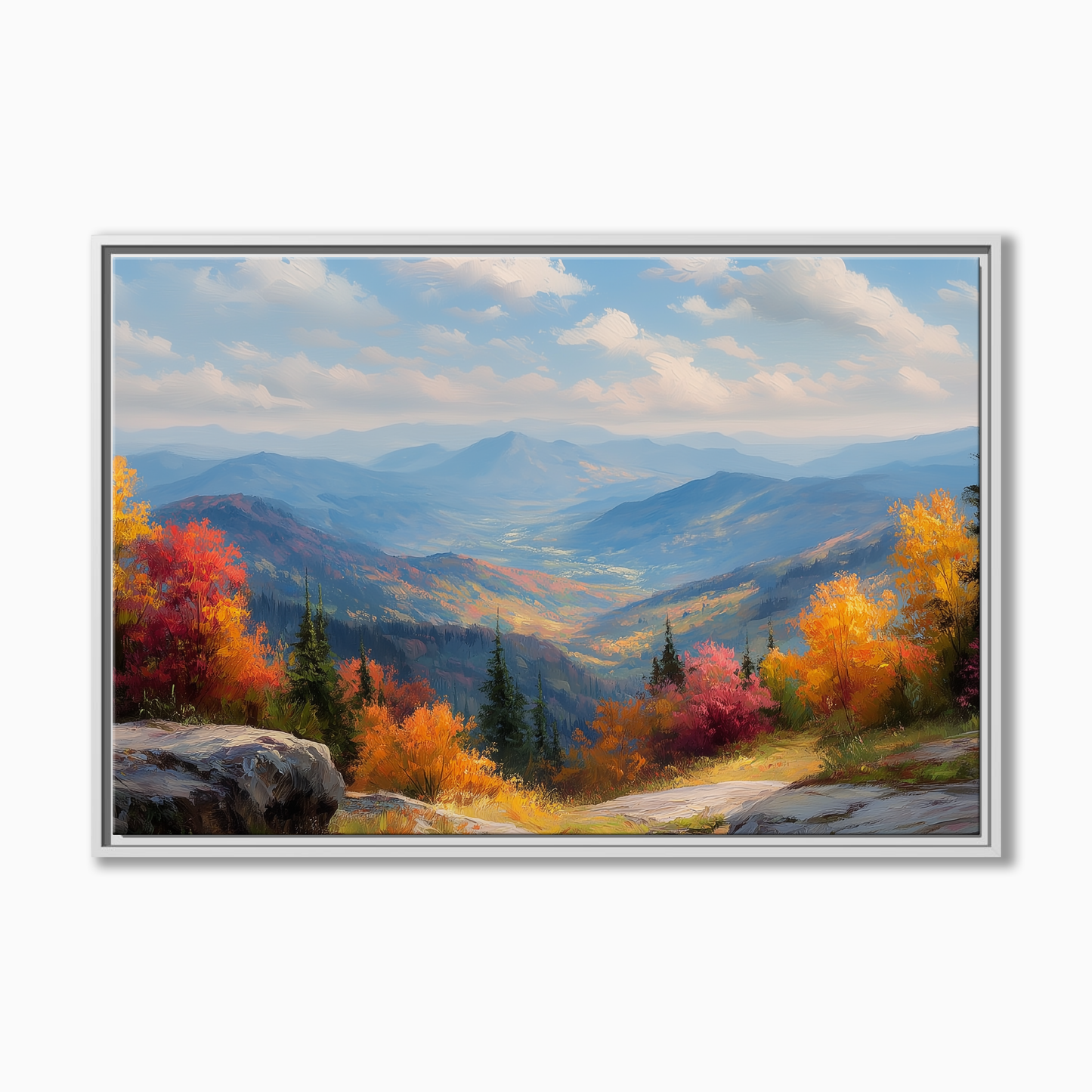 Adirondack Mountains Autumn