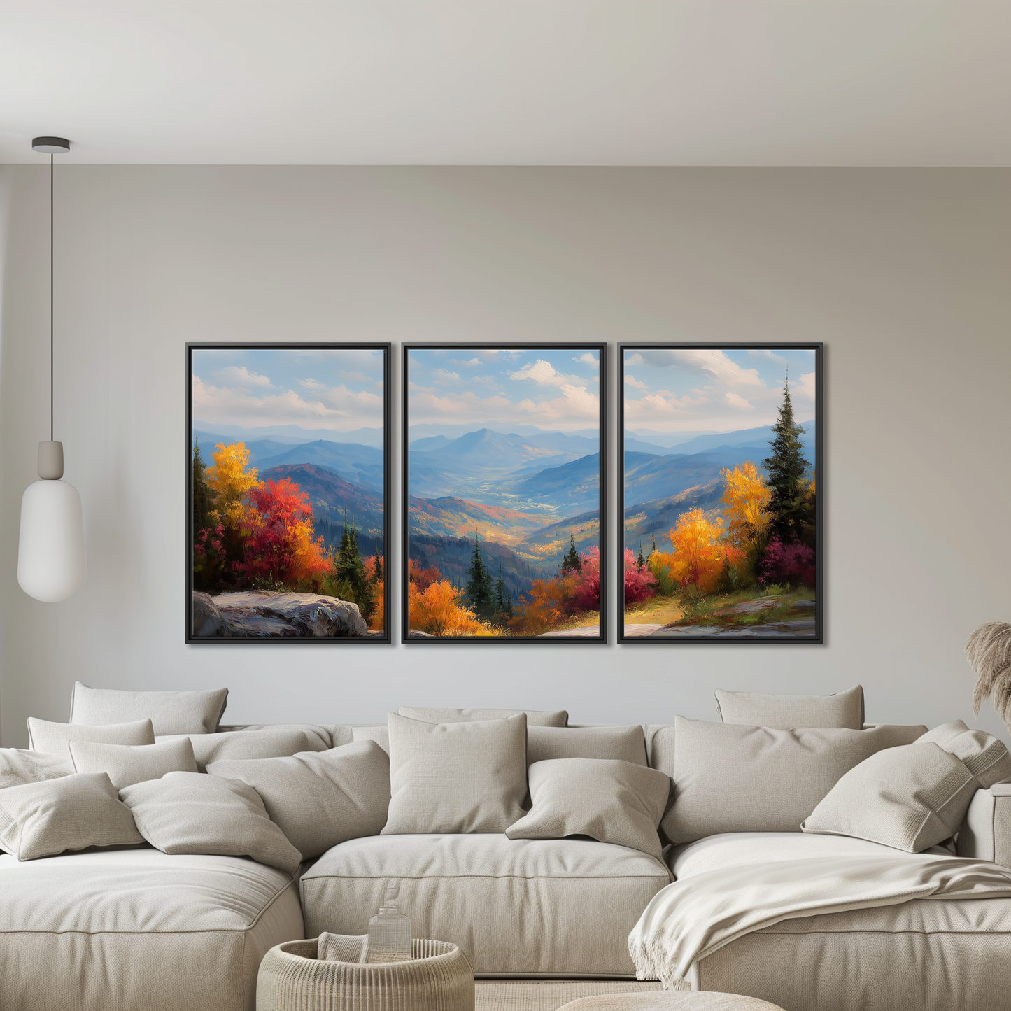 Adirondack Mountains Autumn