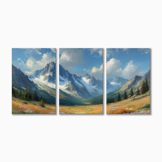 Beartooth Mountains Montana