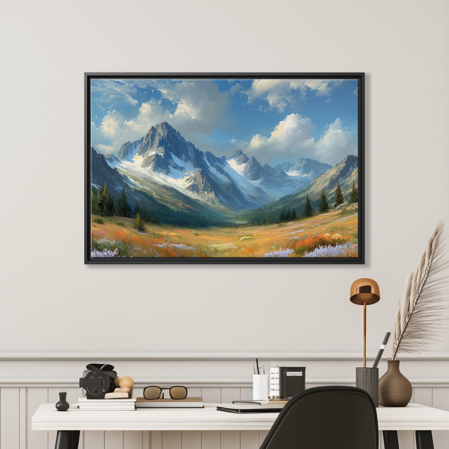 Beartooth Mountains Montana