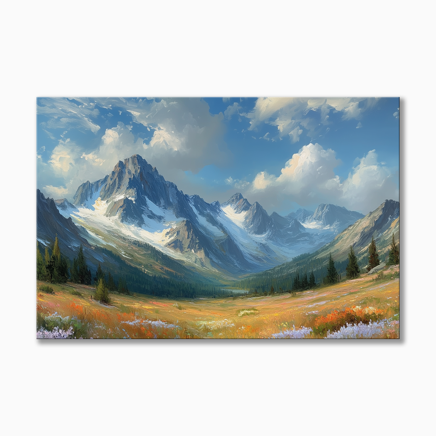 Beartooth Mountains Montana