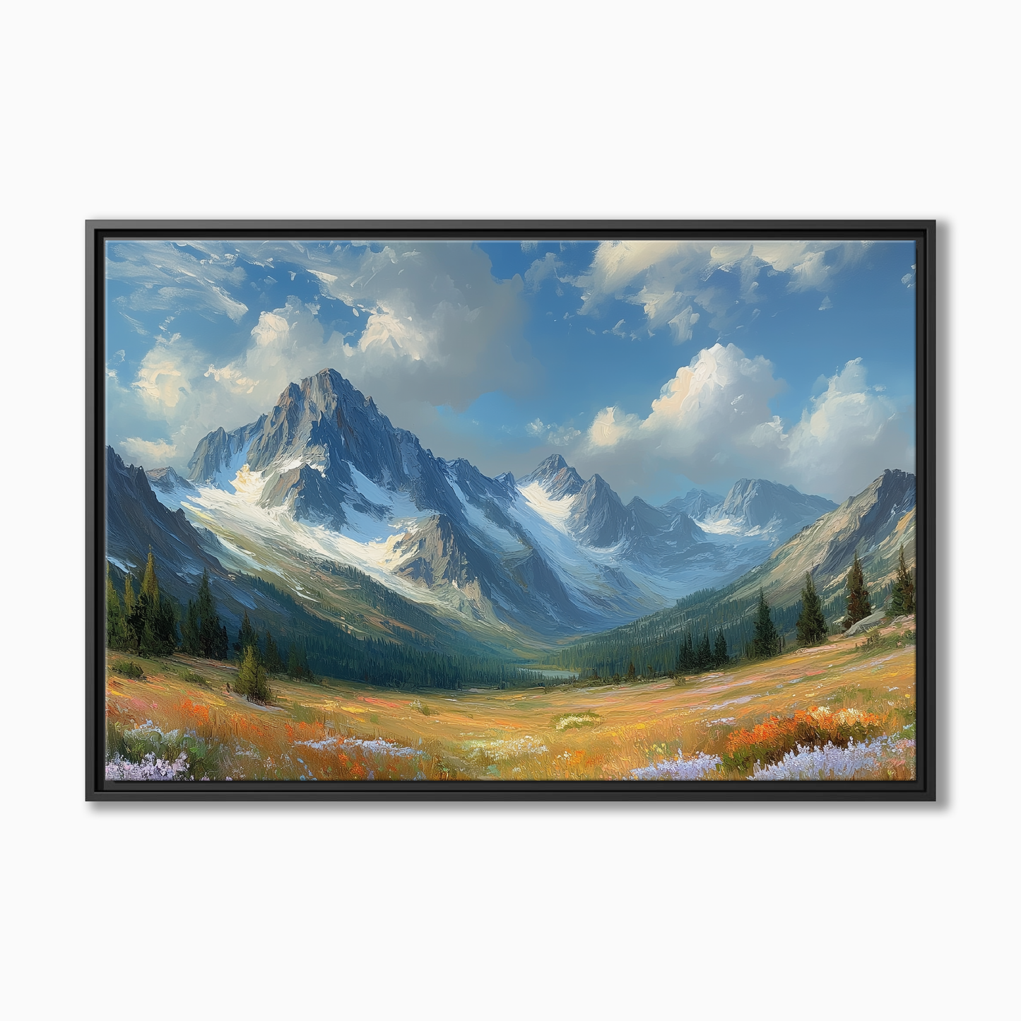 Beartooth Mountains Montana