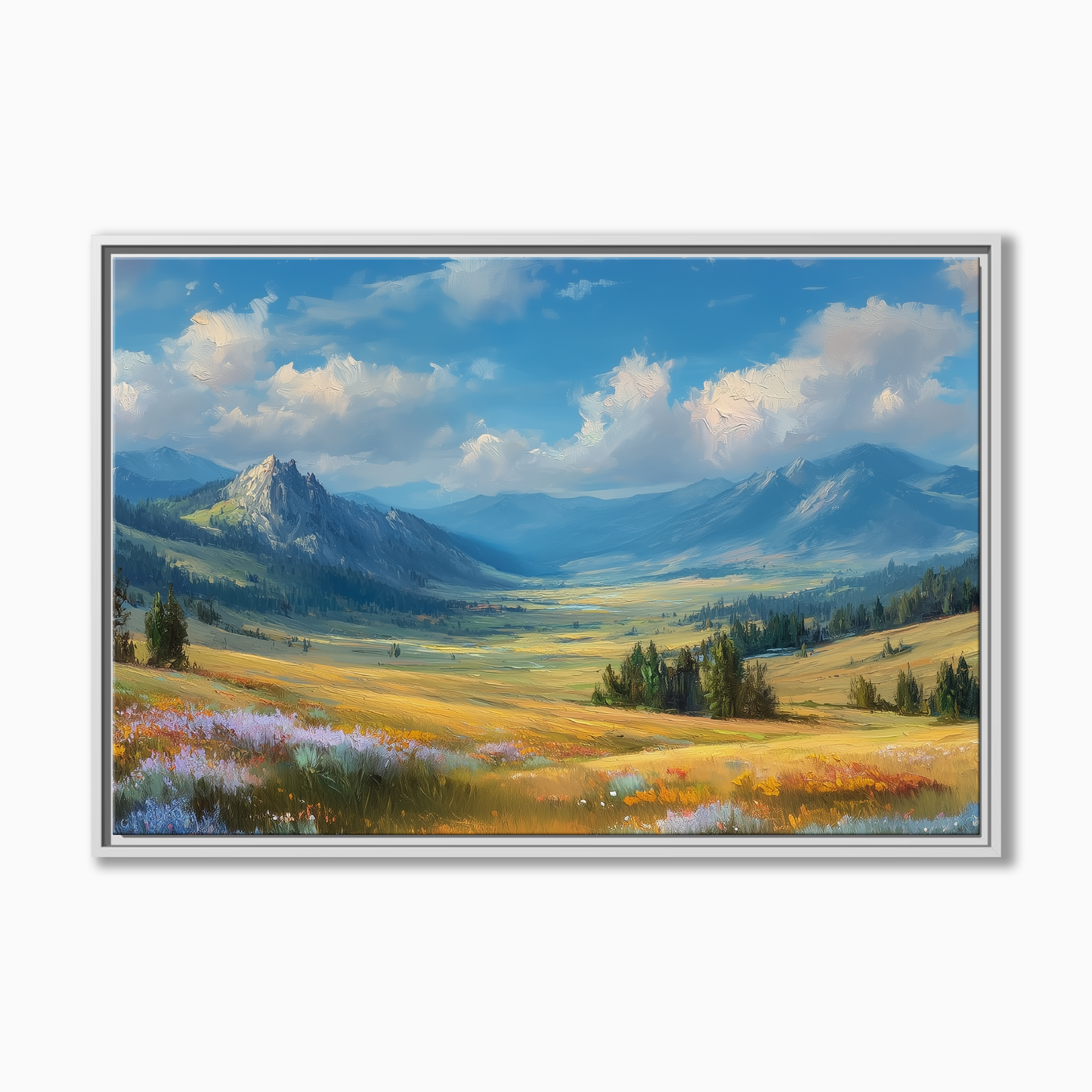 Bighorn Mountains Wyoming