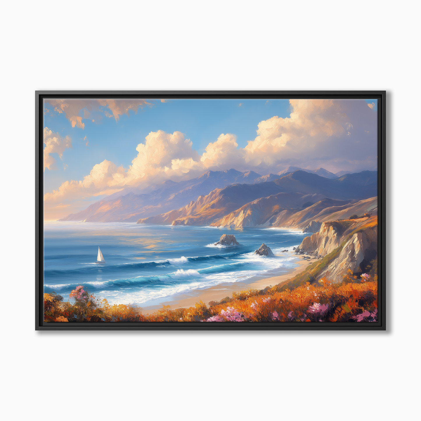 California Coast Sunset
