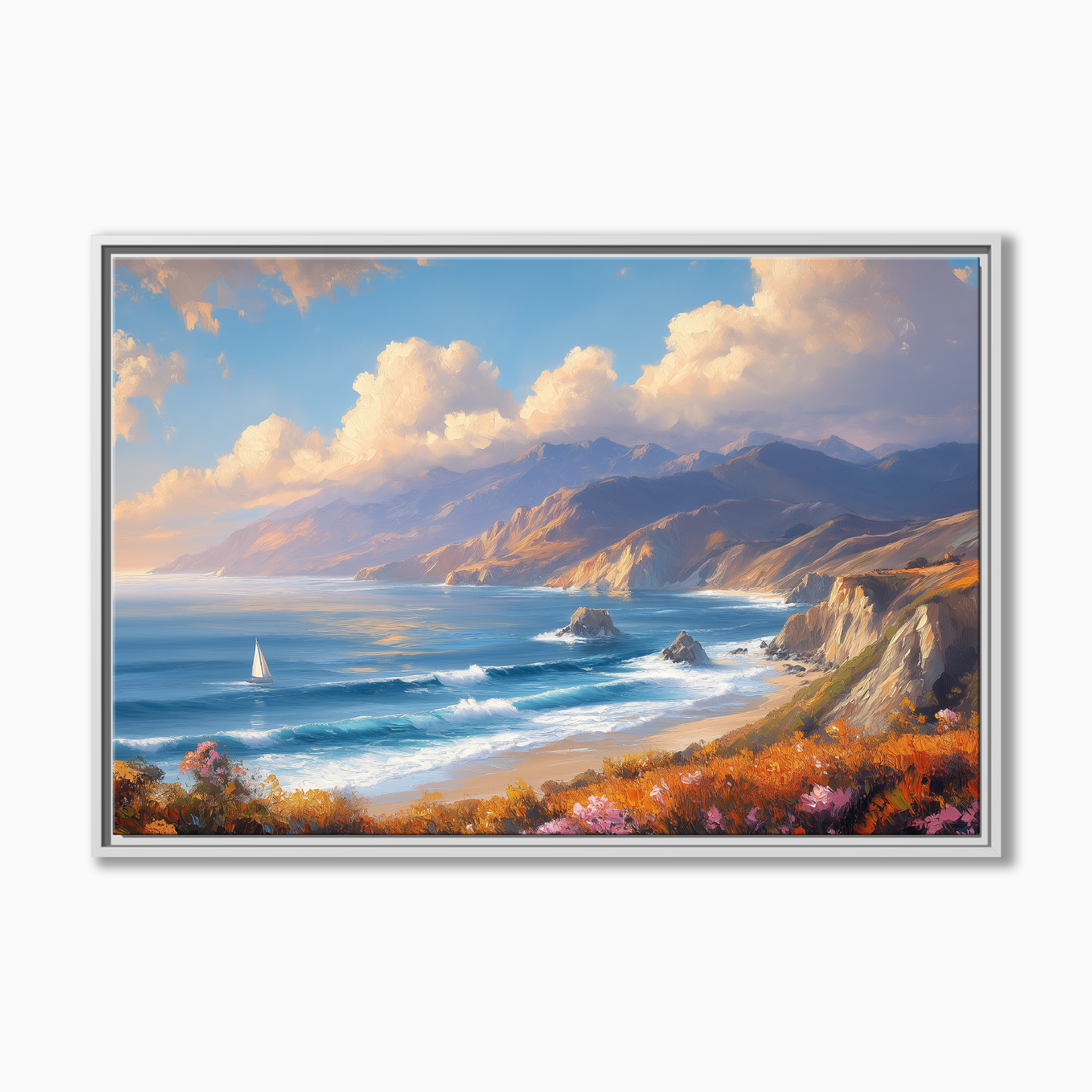 California Coast Sunset
