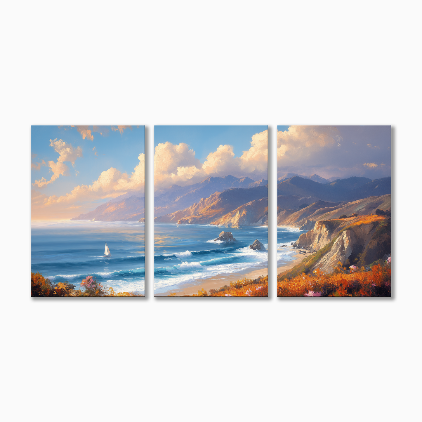 California Coast Sunset