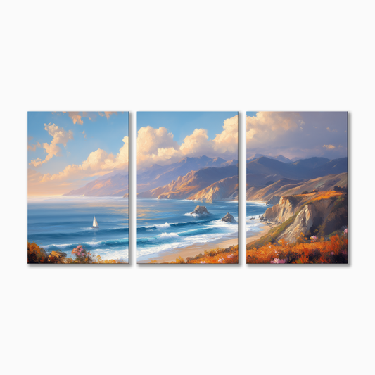 California Coast Sunset