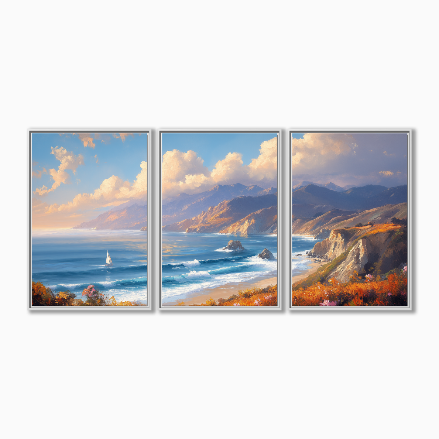 California Coast Sunset