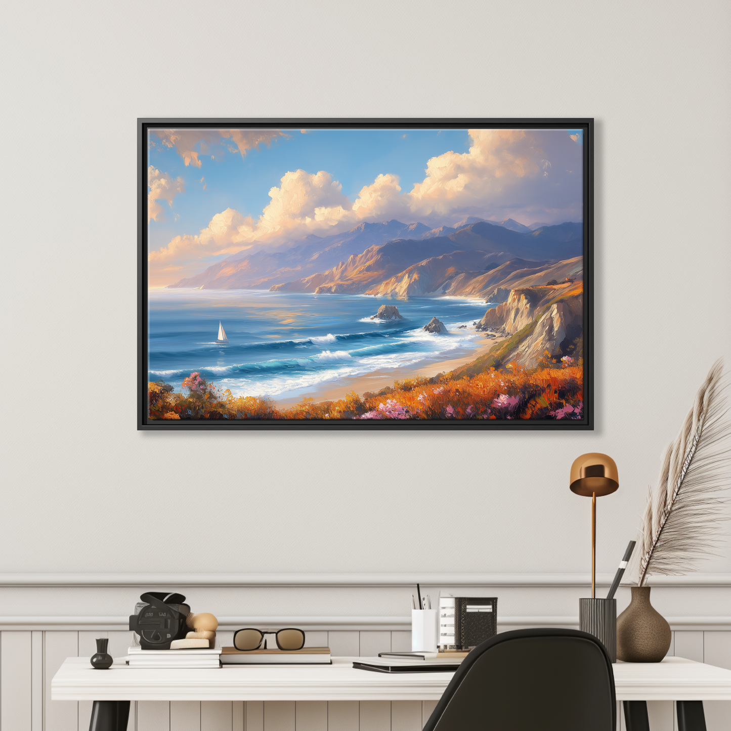 California Coast Sunset