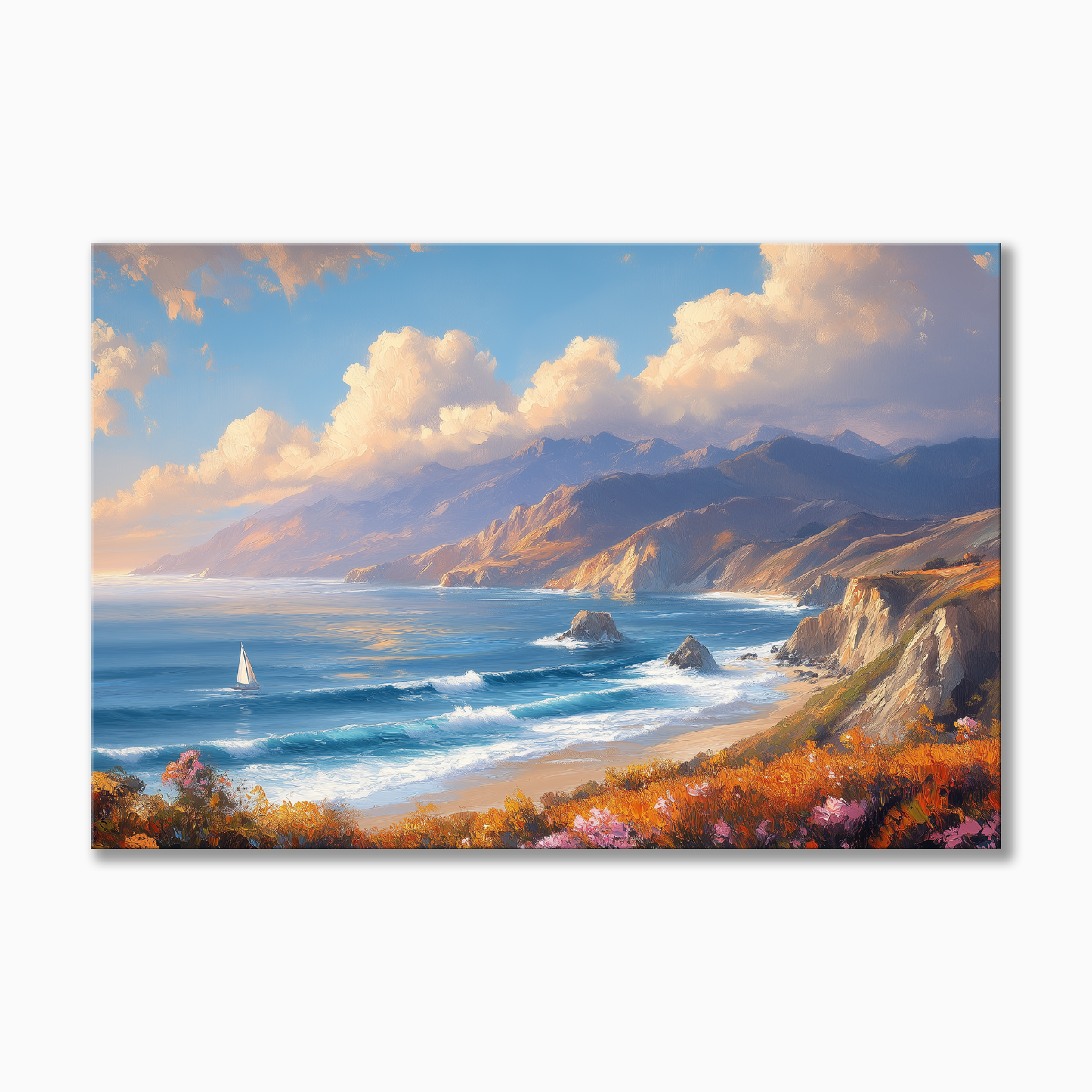 California Coast Sunset